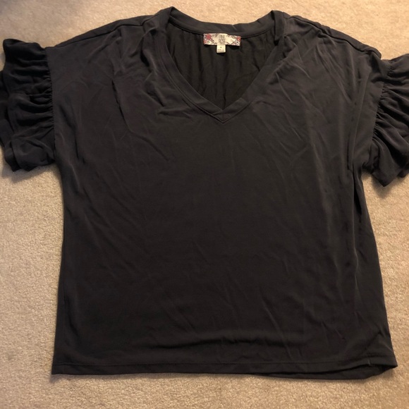 Pink Rose T-shirt Blouse - Picture 1 of 1